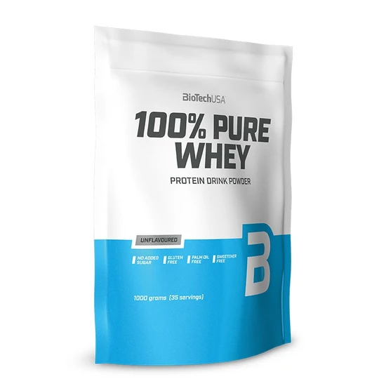 Biotechusa 100% Pure Whey Protein 1000G-Unflavoured