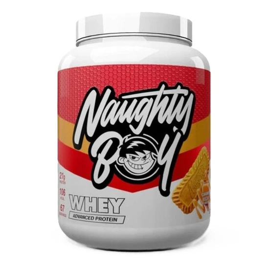 Naughty Boy Advanced Whey Protein 2010G-Caramel Biscuit
