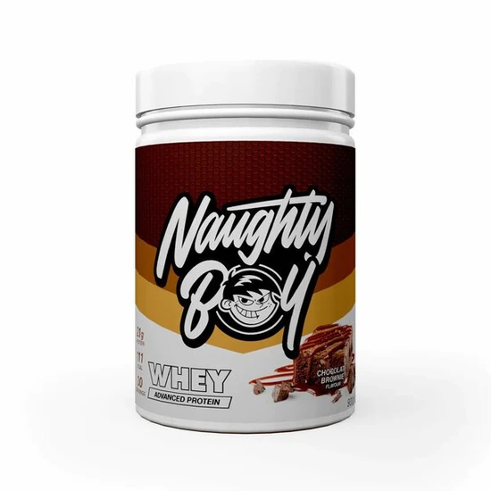 Naughty Boy Advanced Whey Protein 900G-Chocolate Brownie