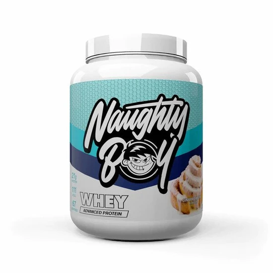 Naughty Boy Advanced Whey Protein 2010G-Cinnamon Bun