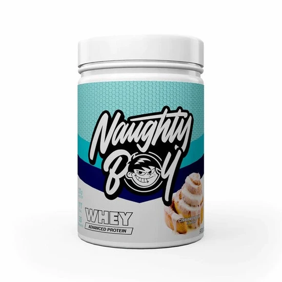 Naughty Boy Advanced Whey Protein 900G-Cinnamon Bun
