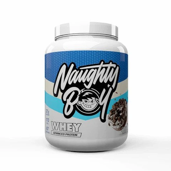 Naughty Boy Advanced Whey Protein 2010G-Cookies & Cream