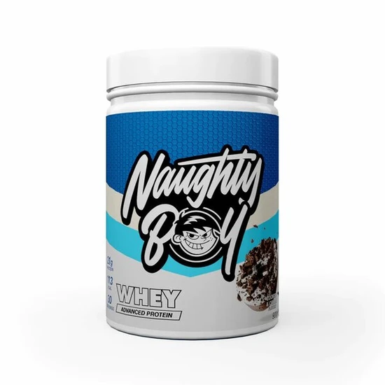 Naughty Boy Advanced Whey Protein 900G-Cookies & Cream