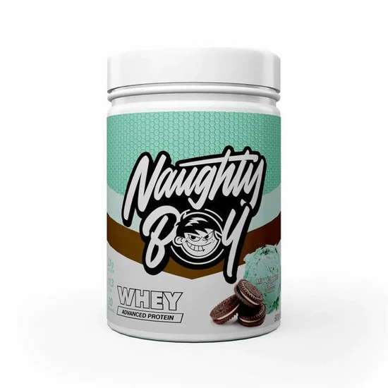 Naughty Boy Advanced Whey Protein 900G-Mint Cookies & Cream