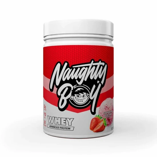 Naughty Boy Advanced Whey Protein 900G-Strawberry Milkshake