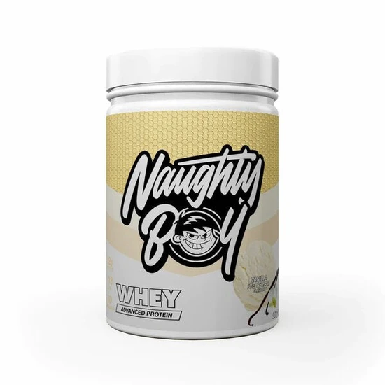 Naughty Boy Advanced Whey Protein 900G-Vanilla Ice Cream