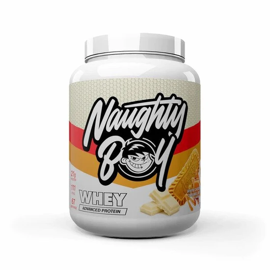 Naughty Boy Advanced Whey Protein 2010G-White Chocolate Caramel Biscuit
