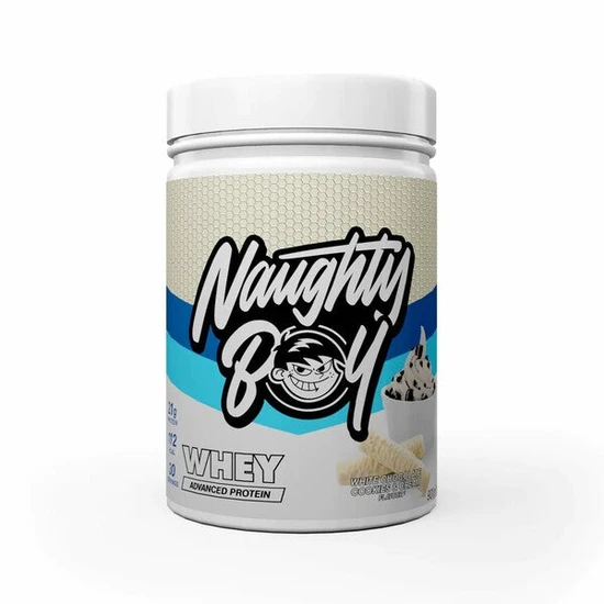 Naughty Boy Advanced Whey Protein 900G-White Chocolate Cookies & Cream