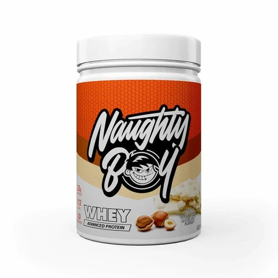 Naughty Boy Advanced Whey Protein 900G-White Chocolate Hazelnut