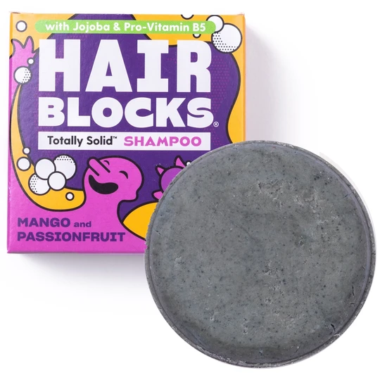 Shower Blocks Solid Shampoo