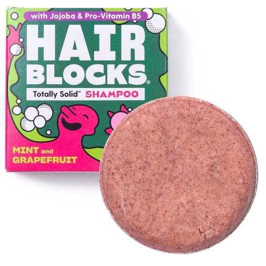 Shower Blocks Solid Shampoo X1 - Mint & Grapefruit