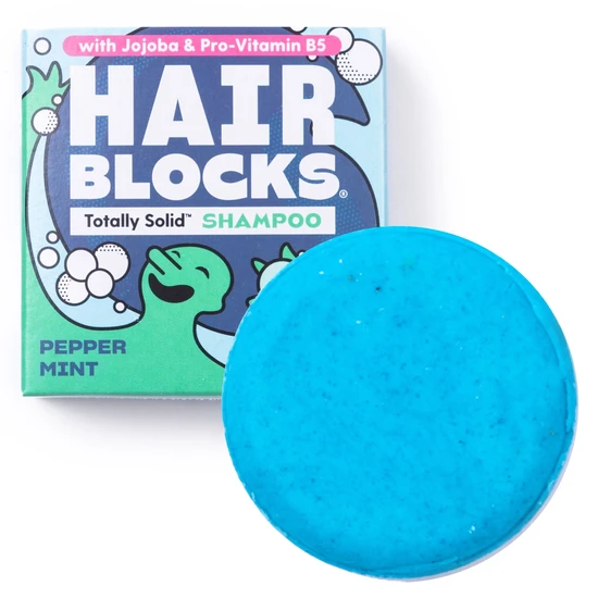 Shower Blocks Solid Shampoo X1 - Peppermint