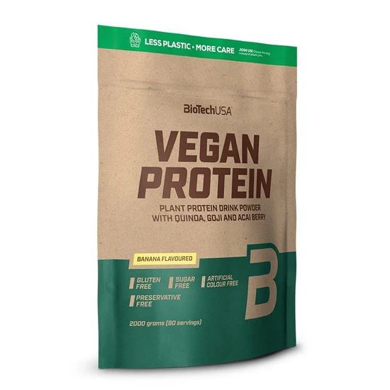 Biotechusa Vegan Protein 2000G-Vanilla Cookie