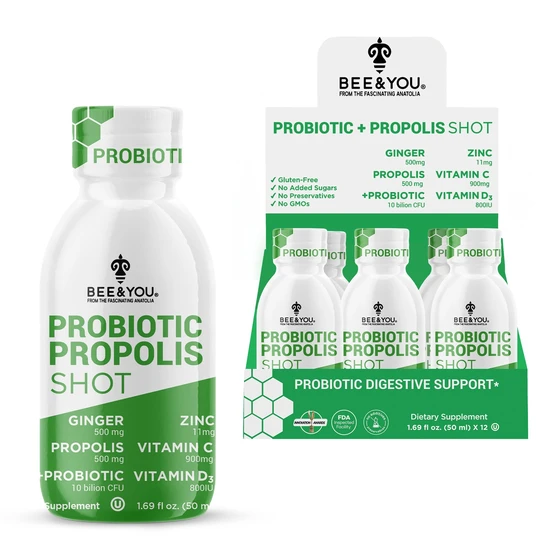 BEE&YOU Propolis Immune Shot Probiotic