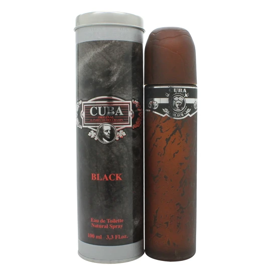 Cuba Classic Black Eau De Toilette
