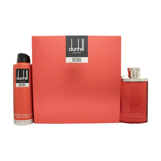 Dunhill London Desire Red Eau De Toilette Gift Set