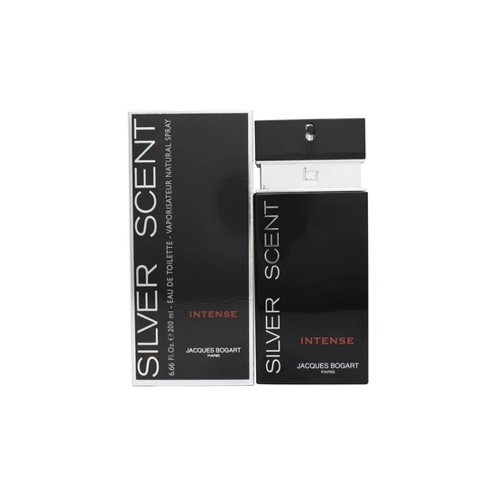 Jacques Bogart Silver Scent Intense Eau De Toilette 200Ml