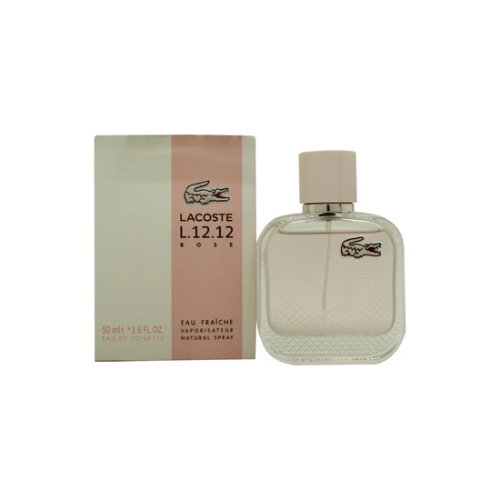 Lacoste L.12.12 Rose Eau De Toilette Eau Fraiche
