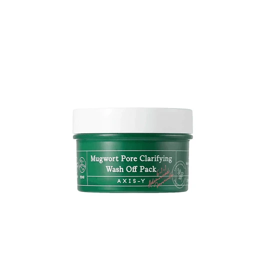 AXIS-Y Mugwort Pore Clarifying Wash Off Pack