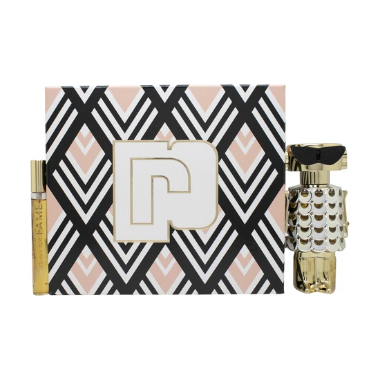 Paco Rabanne Fame Gift Set 75ml Eau De Parfum + 10ml Eau De Parfum
