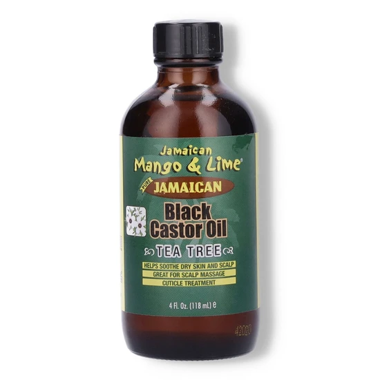 Jamaican Mango and Lime Black Castor Oil Tea Tree