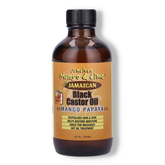 Jamaican Mango and Lime Black Castor Oil Mango Papaya