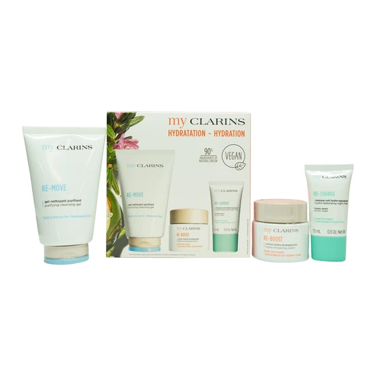 Clarins Hydration Gift Set