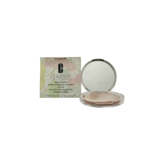 Clinique Stay-Matte Sheer Pressed Powder