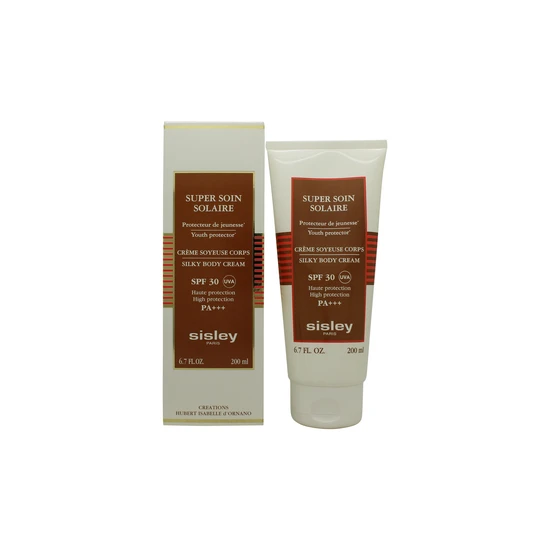 Sisley Super Soin Solaire Silky Body Cream SPF 30 UVA High Protection