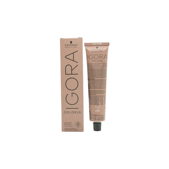 Schwarzkopf Igora Colour 10 Hair Colour Full Range 60Ml / 7-0