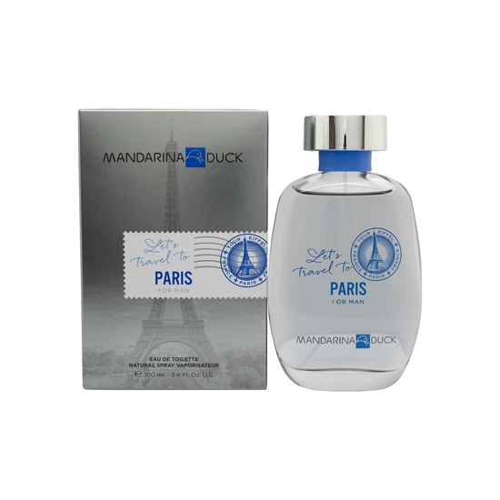 Mandarina Duck Let's Travel To Paris Eau De Toilette