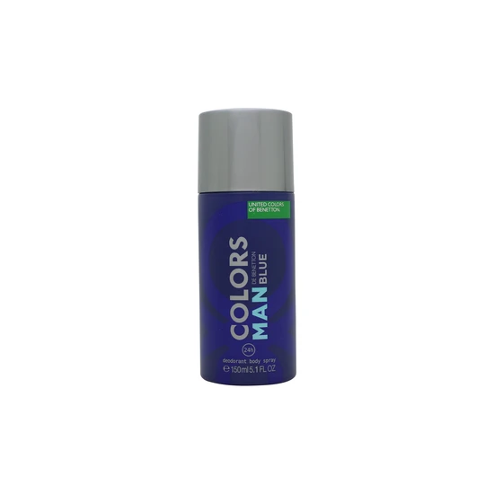 United Colors Of Benetton Colours De Benetton Man Blue Deodorant Spray