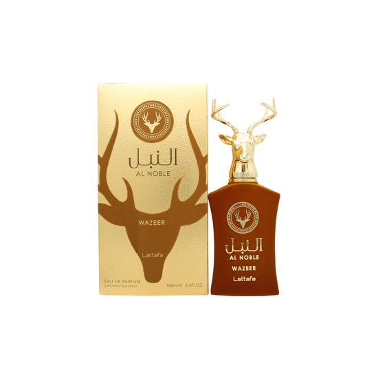Lattafa Al Noble Wazeer Eau De Parfum
