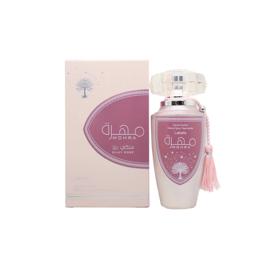 Lattafa Mohra Silky Rose Eau De Parfum