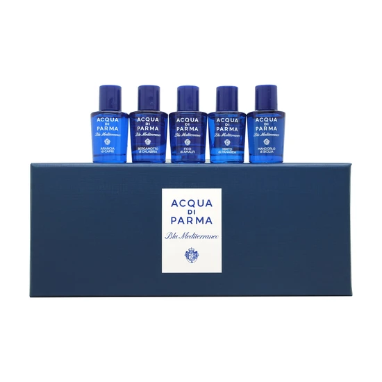 Acqua Di Parma Blu Mediterraneo Minature Eau De Toilette Gift Set
