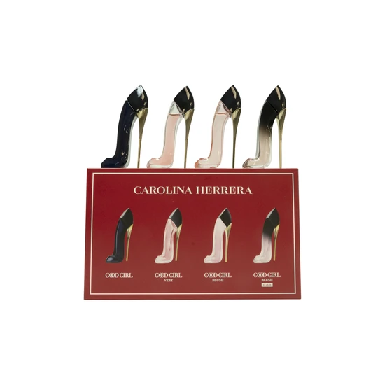 Carolina Herrera Good Girl Miniatures Gift Set Eau De Parfum
