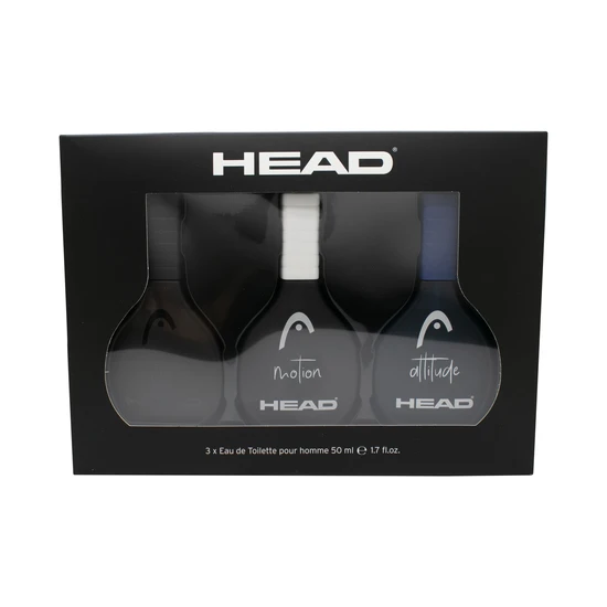 Head Men Eau De Toilette Attitude, Fire, Motion Gift