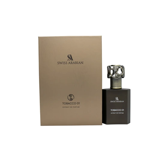 Swiss Arabian Tobacco 01 Extrait De Parfum