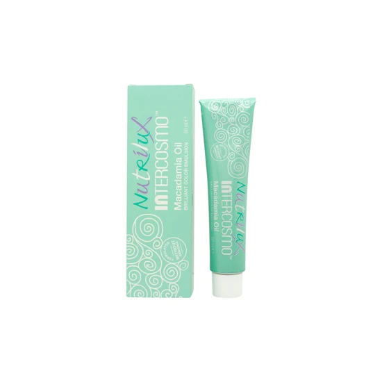 Intercosmo Nutrilux Macadamia Oil Hair Colour