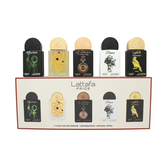 Lattafa Pride Eau De Parfum Gift Set Collection No.1