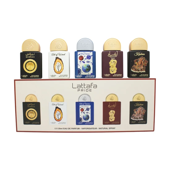 Lattafa Pride Collection No. 3 Eau De Parfum Fragrance Gift Set