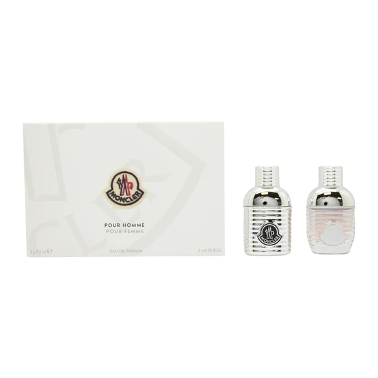 Moncler Pour Femme & Pour Homme Eau De Parfum Gift Set