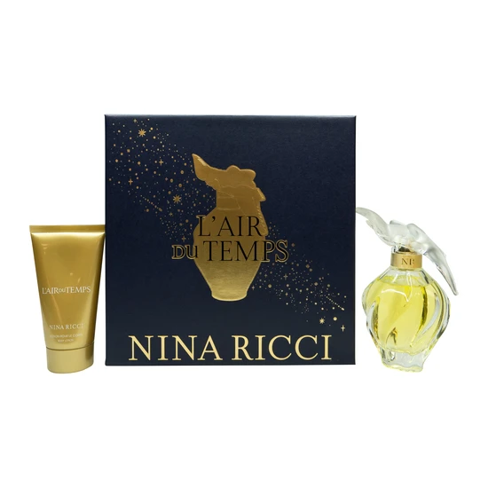 Nina Ricci L'air Du Temps Eau De Toilette Gift Set