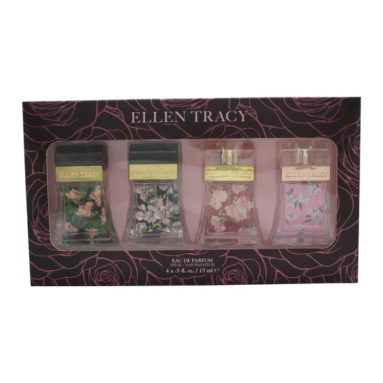 Ellen Tracy Eau De Parfum Gift Set Strong, Courageous, Sensational, Sparkling
