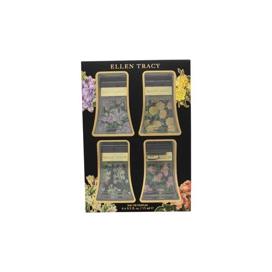 Ellen Tracy Eau De Parfum Gift Set Radiant, Courageous, Confident, Inspiring