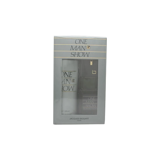 Jacques Bogart One Man Show Eau De Toilette Gift Set