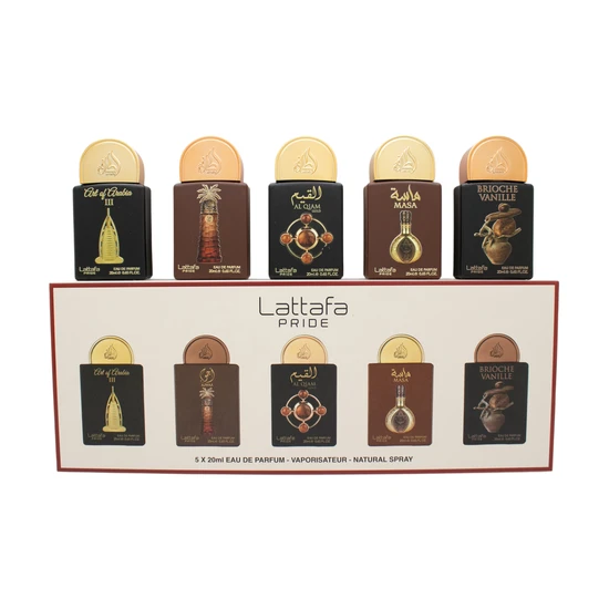 Lattafa Pride Collection No. 4 Eau De Parfum Gift Set