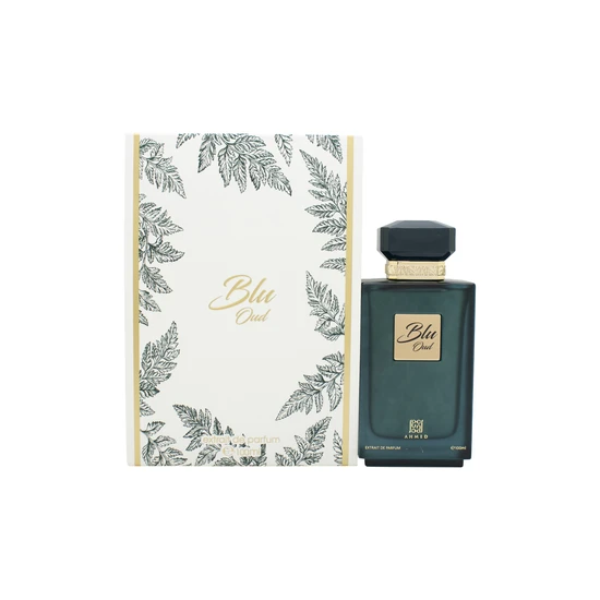 Ahmed Al Maghribi Blu Oud Eau De Parfum