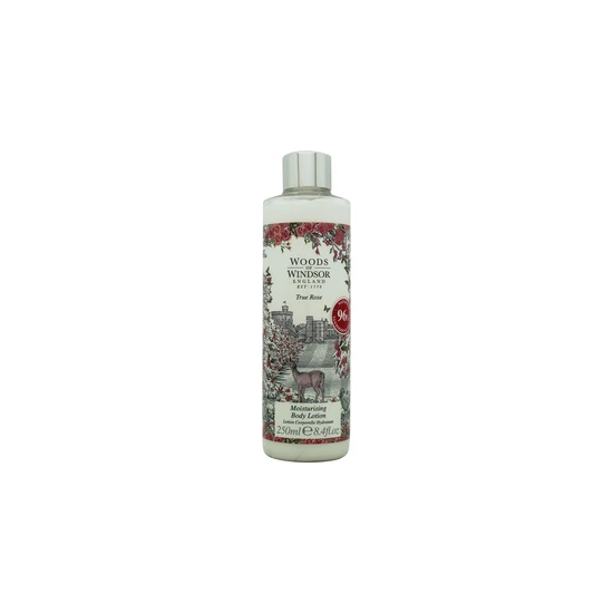 Woods of Windsor True Rose Moisturising Body Lotion