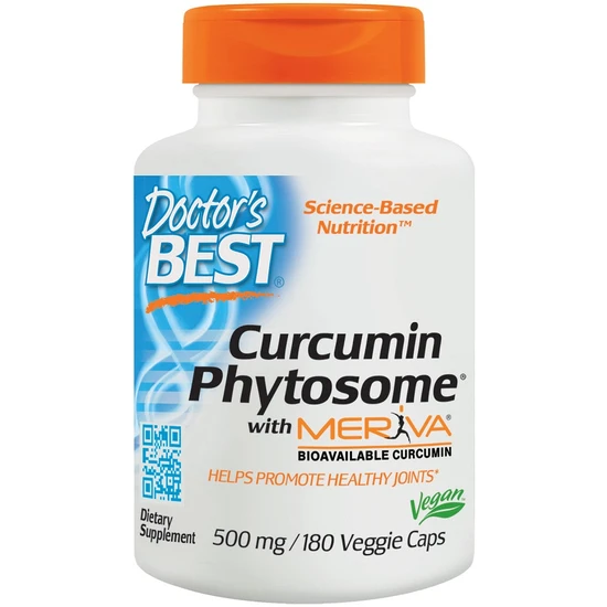 Doctor's Best Curcumin Phytosome With Meriva